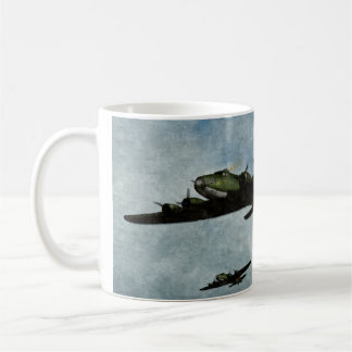 B17 Flying Fortress Coffee Mug