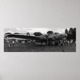 B17 Flying Fortress Poster