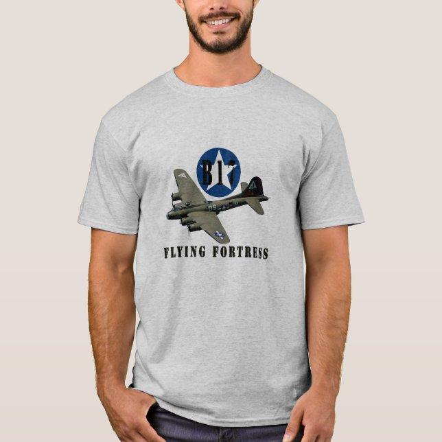B17 Flying Fortress T-Shirt (Front)