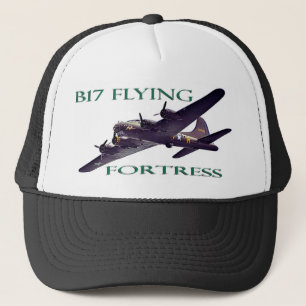 B17 Flying Fortress Trucker Hat