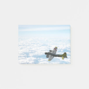 B17 Flying Fortress WWII Bomber Airplane Post-it Notes