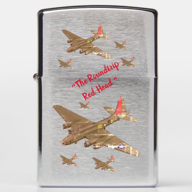 B17 Flying Fortress Zippo  Lighter (Front)