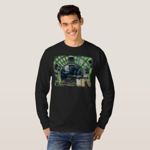 B17 from a Bombardiers View T_Shirt