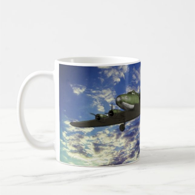 B17 Home Run 1943 Coffee Mug (Left)