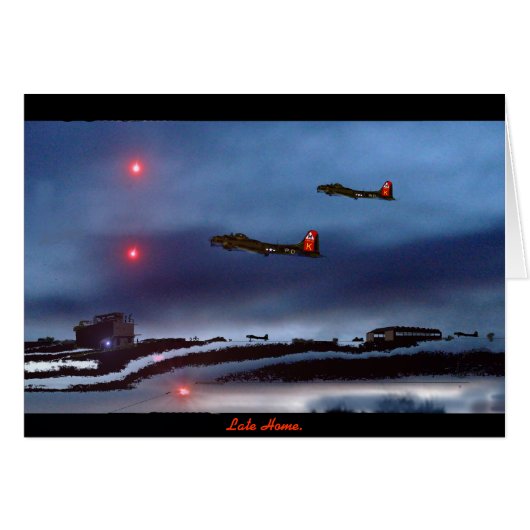 B17 Late Home Cards (Front Horizontal)