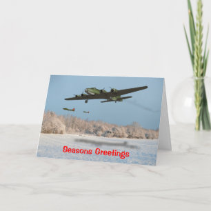 B17F Christmas Card
