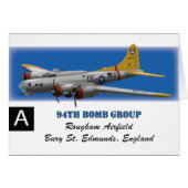 B17G 94th Bomb Group (Front Horizontal)