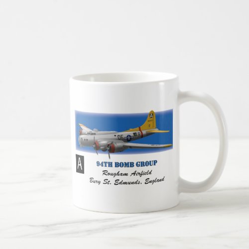 B17G 94th Bomb Group Coffee Mug