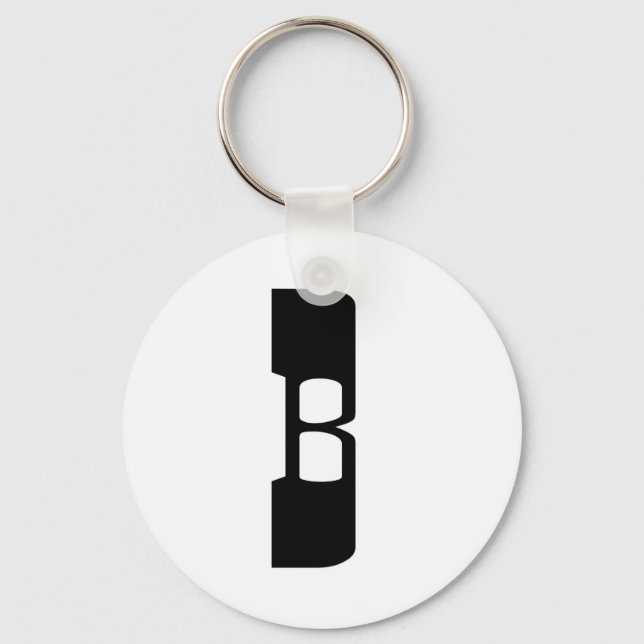 B1 KEYCHAIN (Front)