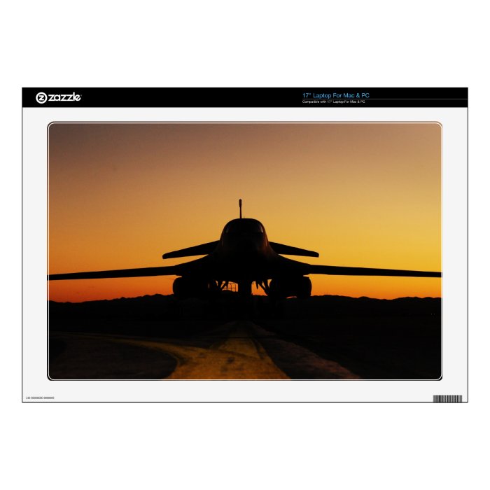 B1B Bone bomber 17" Laptop Decal