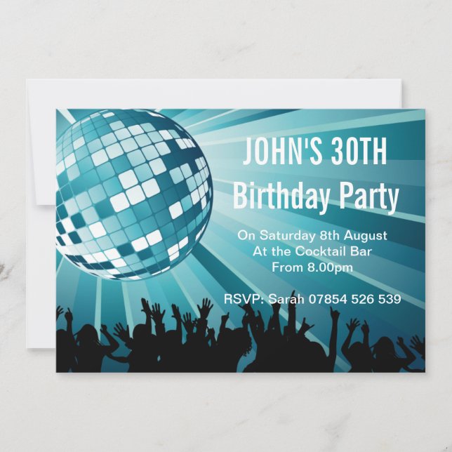 B20 INVITATION (Front)