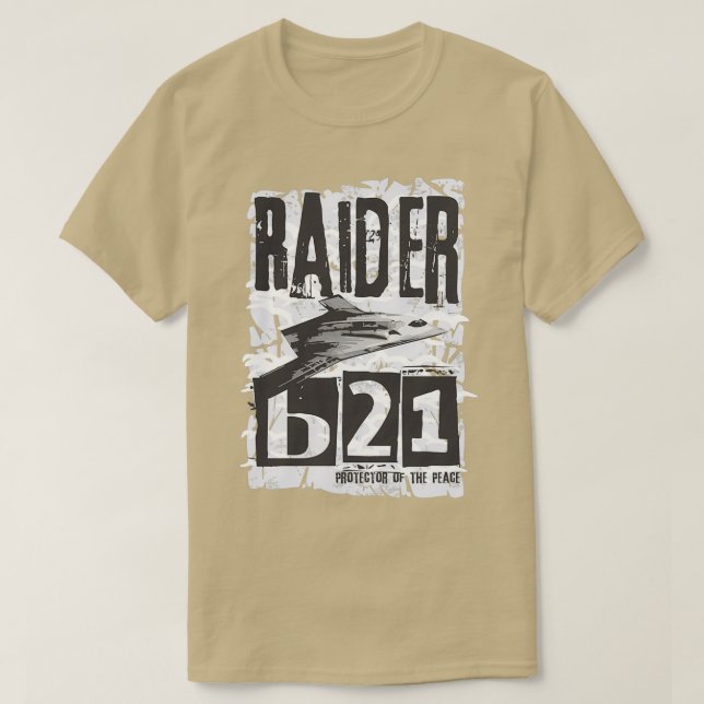 B21 Bomber  T-Shirt (Design Front)