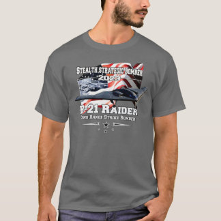 B21 Raider Stealth strategic bomber T-Shirt