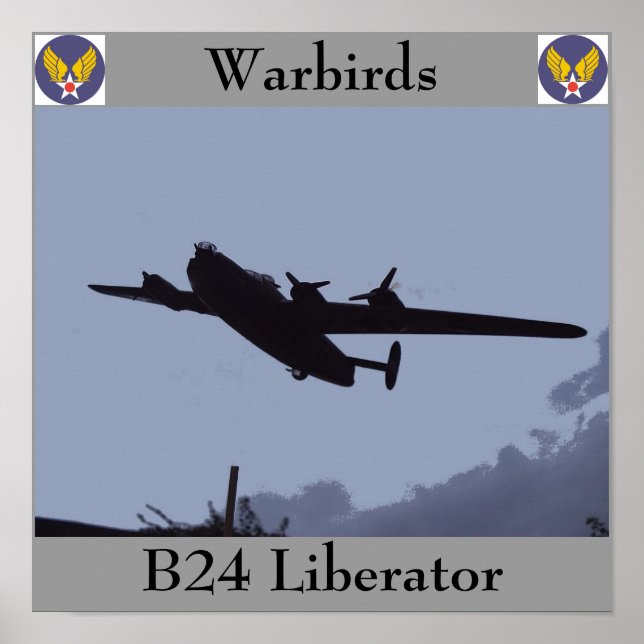 B24 Liberator Poster (Front)