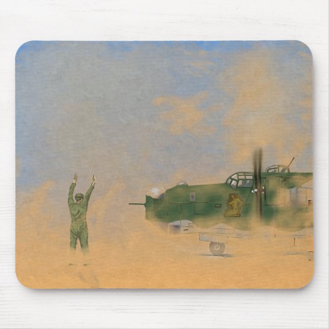 B24 Mouse pad (Front)