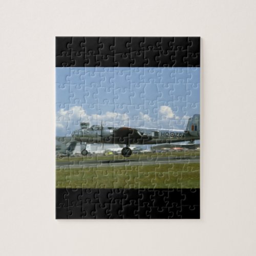 B25 Landing planeb25_WWII Planes Jigsaw Puzzle