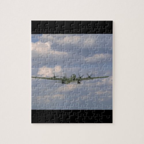 B29 Flying plane_WWII Planes Jigsaw Puzzle