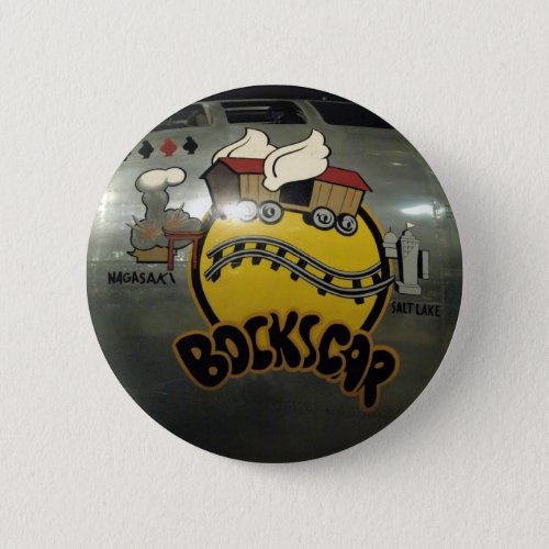 B29 Superfortress Bockscar Button