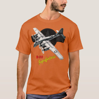 B29 Superfortress WW2 bomber airplane T-Shirt