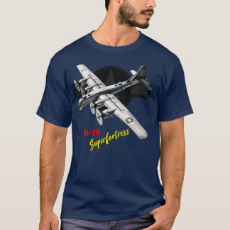 B29 Superfortress WW2 bomber airplane T-Shirt