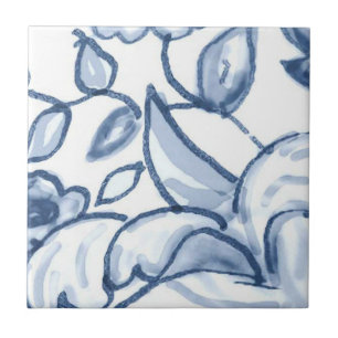 B2 - Delft Basket Mural Tile - B2