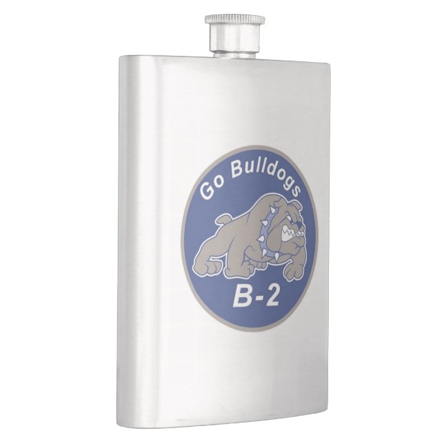 B2 Patch Flask (Right)