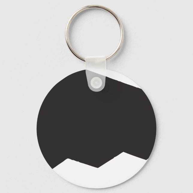 B2 Spirit Bomber Keychain (Front)