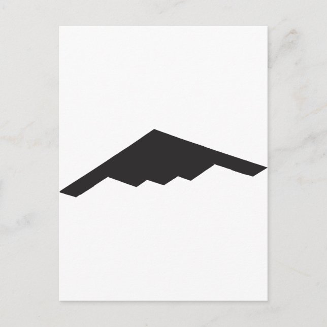 B2 Spirit Bomber Postcard (Front)