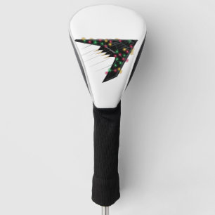 B2 Stealth Spirit Christmas Airplane Jet Digital  Golf Head Cover