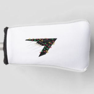 B2 Stealth Spirit Christmas Airplane Jet Digital Golf Head Cover