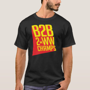 B2B 2xWW Champs T-Shirt