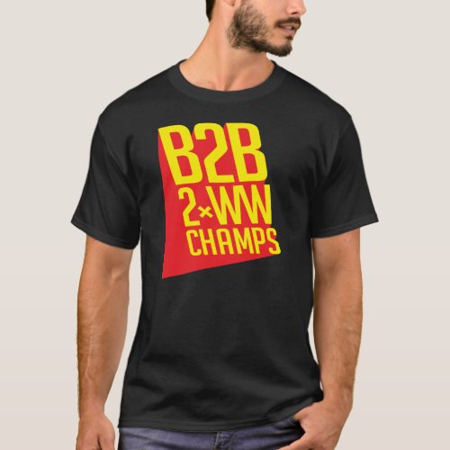 B2B 2xWW Champs T_Shirt