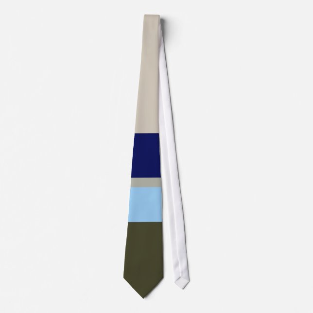 B2UES NECK TIE (Front)