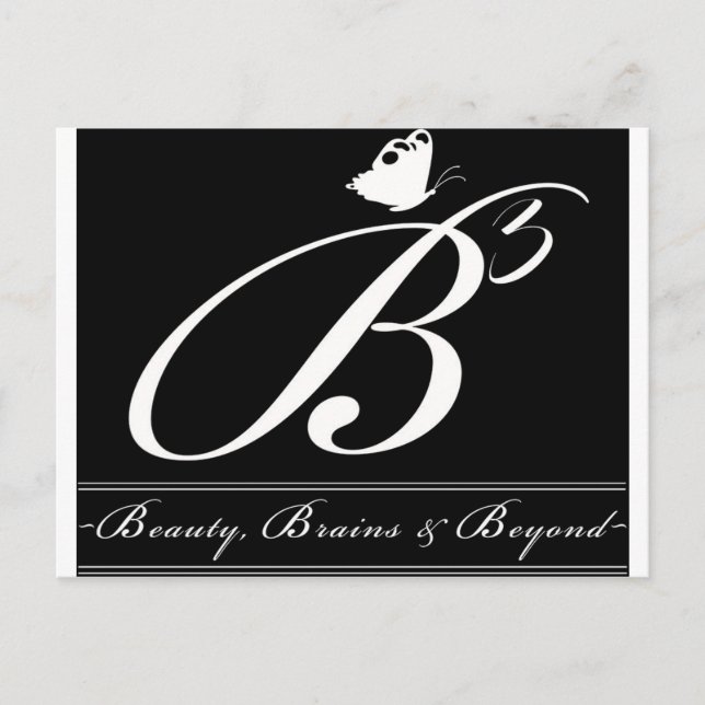 B3 Logo Postcard (Front)