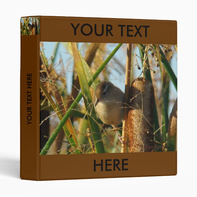 B3 Marsh Wren Binder (Front/Spine)