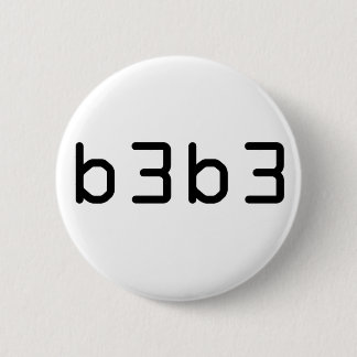 b3b3 pinback button