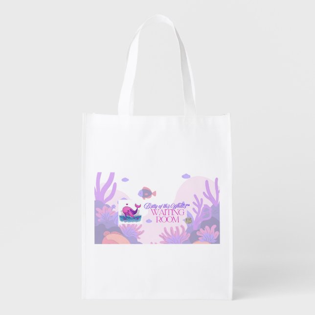 B3lly of th3 Whal3 bags (Front)