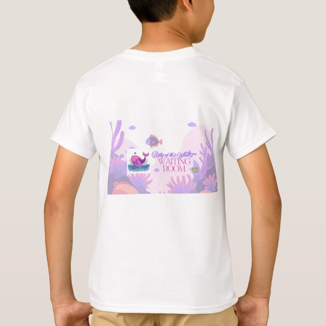 B3lly of th3 Whal3 Children's Tee (Back)