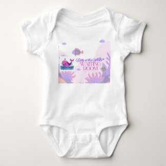 B3lly of th3 Whal3 Waiting Room baby bodysuit