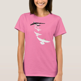 B52 Peace Dove Bomber T-Shirt