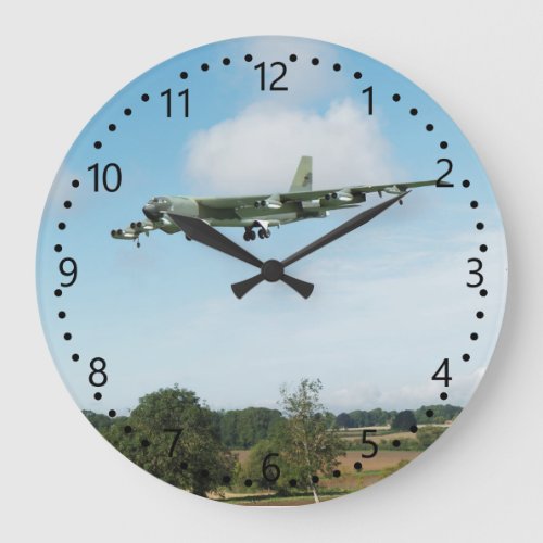 B52 Stratofortress_1 Large Clock