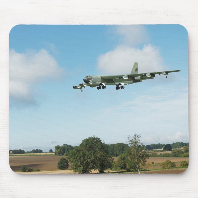 B52 Stratofortress-1 Mouse Pad (Front)
