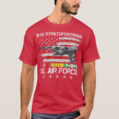 B52 Stratofortress Fly T_Shirt