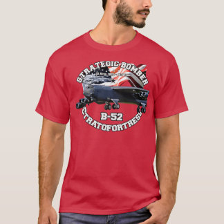 B52 Stratofortress Strategic bomber T-Shirt