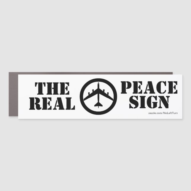 B52 The Real Peace Sign (Front)