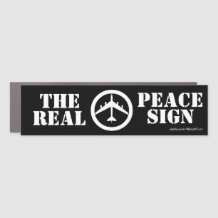 B52 The Real Peace Sign