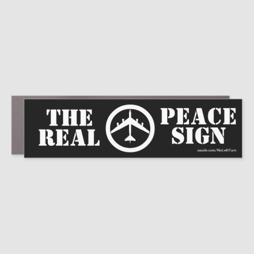 B52 The Real Peace Sign