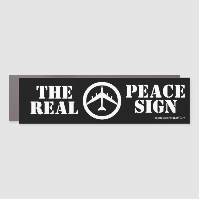 B52 The Real Peace Sign (Front)