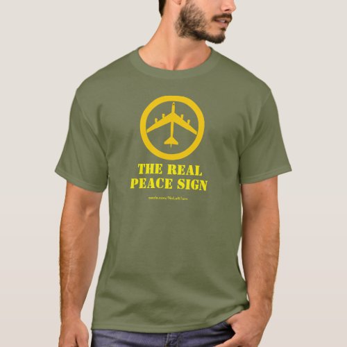 B52 The Real Peace Sign T_Shirt