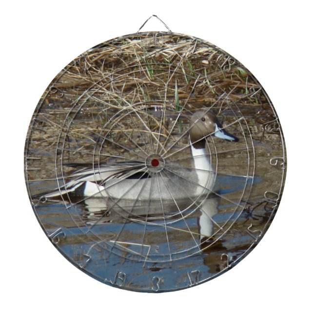 B5 Pintail Duck Drake Dart Board (Front)
